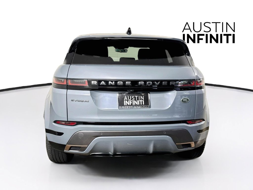 Used 2023 Land Rover Range Rover Evoque R-Dynamic SE AWD/4WD image 6