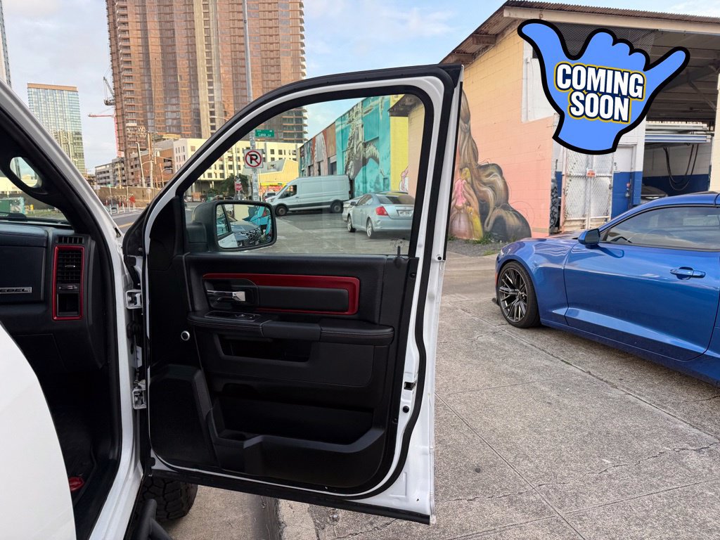 Used 2017 RAM 1500 Rebel w/ Luxury Group AWD/4WD image 10