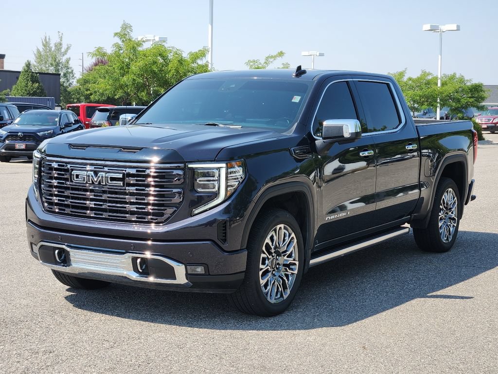 Used 2025 GMC Sierra 1500 Denali Ultimate AWD/4WD image 41