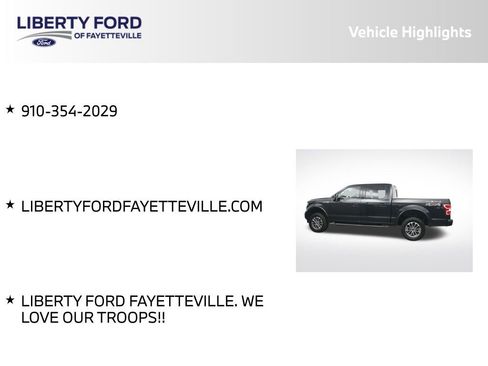 Used 2018 Ford F150 XLT w/ Equipment Group 302A Luxury image 5