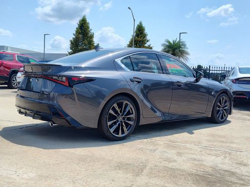 Used 2022 Lexus IS 350 F Sport w/ Navigation Package RWD image 6