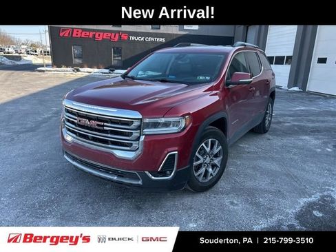 Used 2020 GMC Acadia SLT w/ Driver Alert Package II image 1