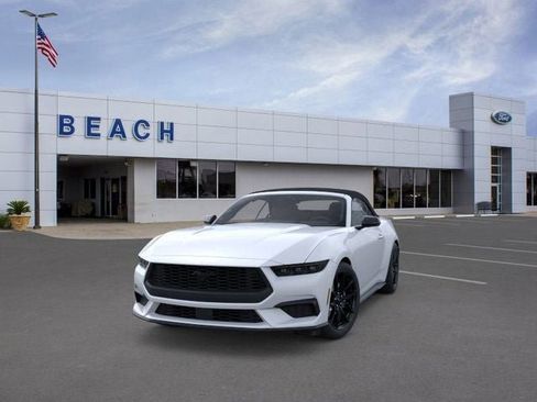 New 2026 Ford Mustang Convertible w/ Mustang Nite Pony Package image 3
