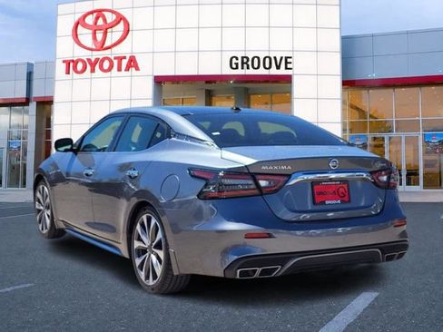 Used 2019 Nissan Maxima Platinum w/ Sport Mat Group FWD image 3
