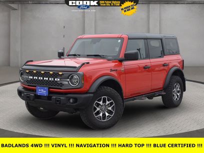 Certified 2023 Ford Bronco Badlands