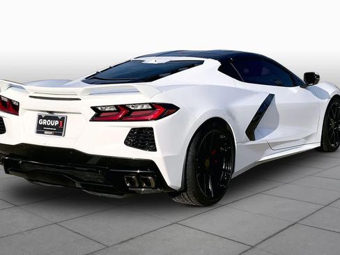 Used 2020 Chevrolet Corvette Stingray Premium Cpe w/ 3LT Preferred Equipment Group RWD image 11