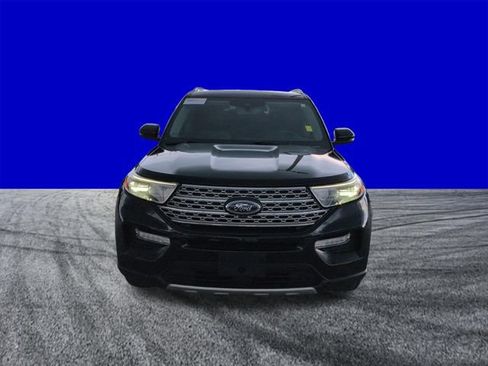 Certified 2020 Ford Explorer Limited w/ Class III Trailer Tow Package RWD image 9