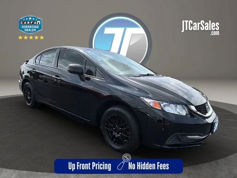 Used 2013 Honda Civic LX image 1