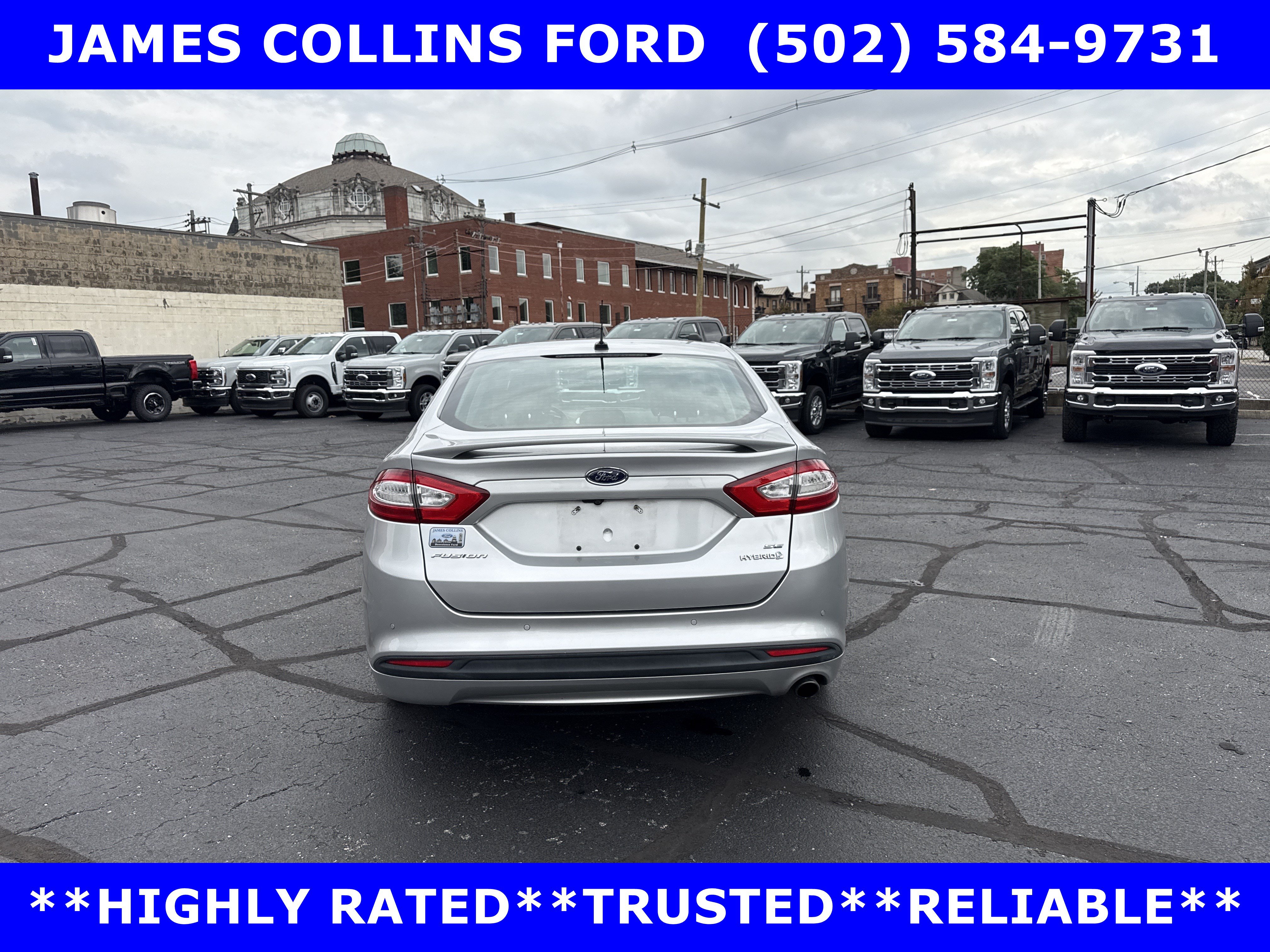 Used 2013 Ford Fusion SE FWD image 9