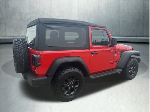 Used 2020 Jeep Wrangler Sport AWD/4WD image 6