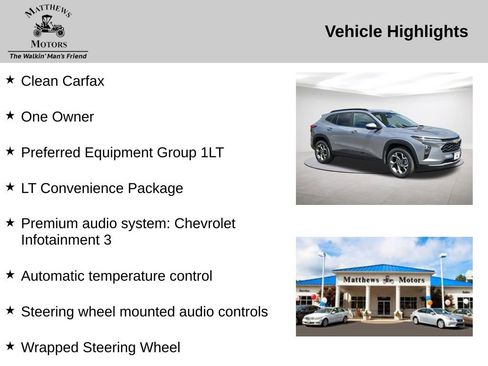 Used 2025 Chevrolet Trax LT w/ LT Convenience Package FWD image 14