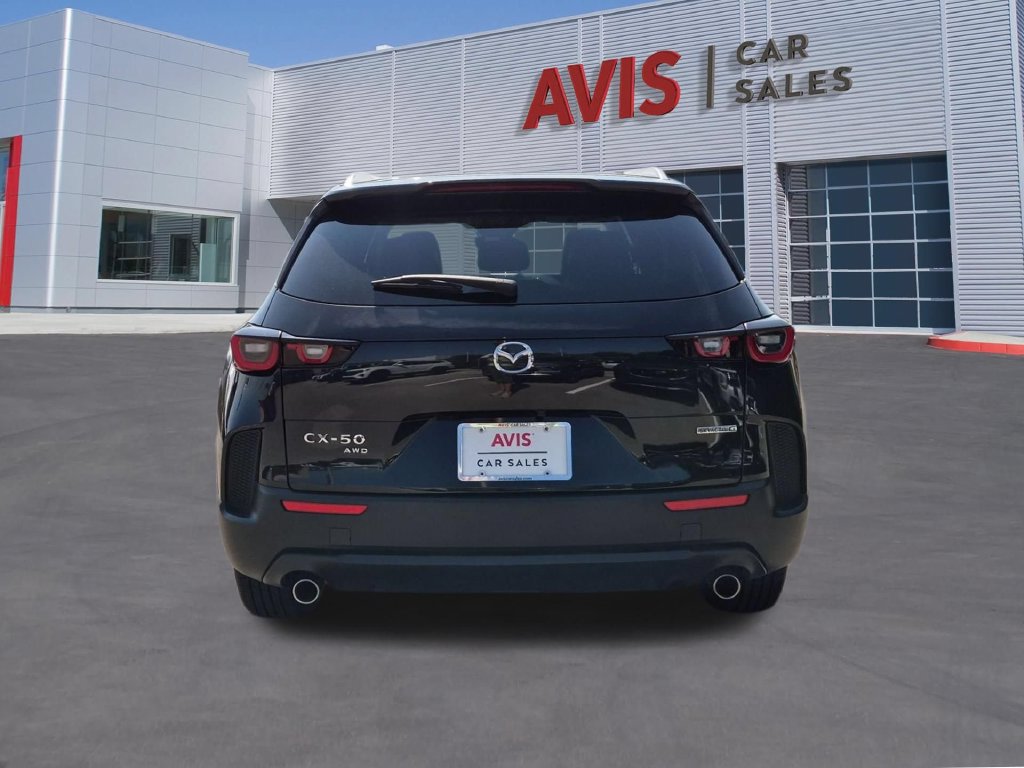 Used 2025 MAZDA CX-50 AWD 2.5 S w/ Preferred Package image 7