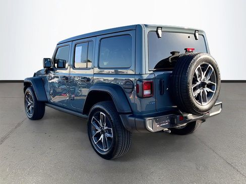Certified 2025 Jeep Wrangler Sport S 4xe image 5
