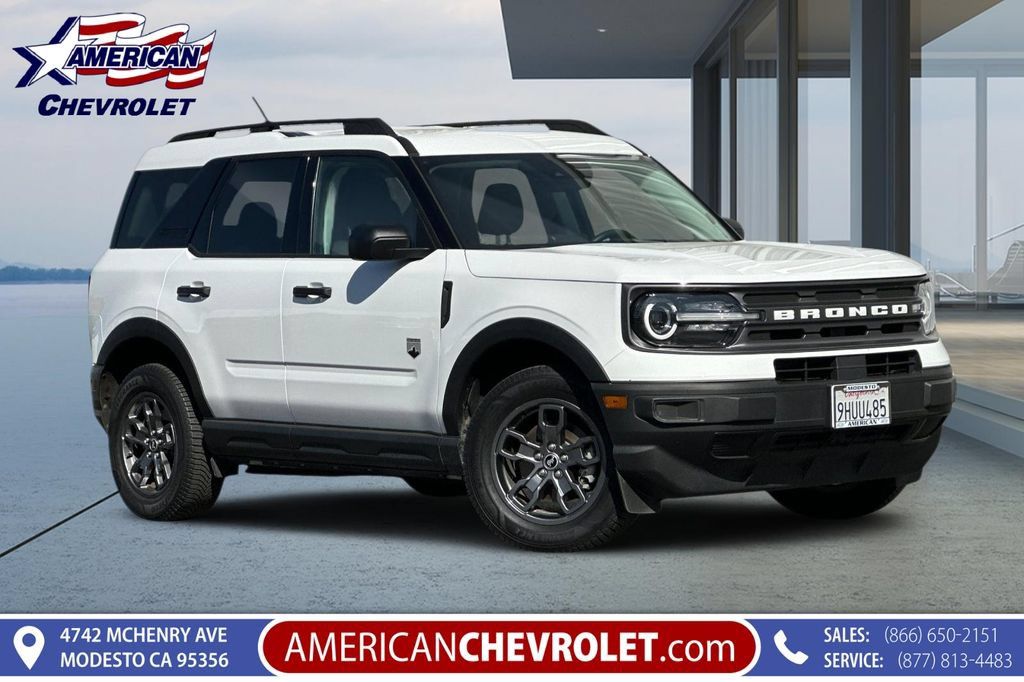 Used 2023 Ford Bronco Sport Big Bend AWD/4WD image 1