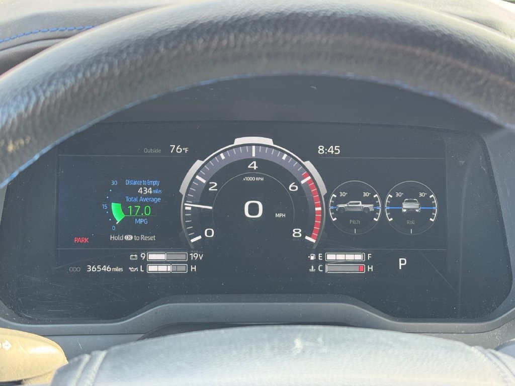 Used 2023 Toyota Tundra Platinum AWD/4WD image 14