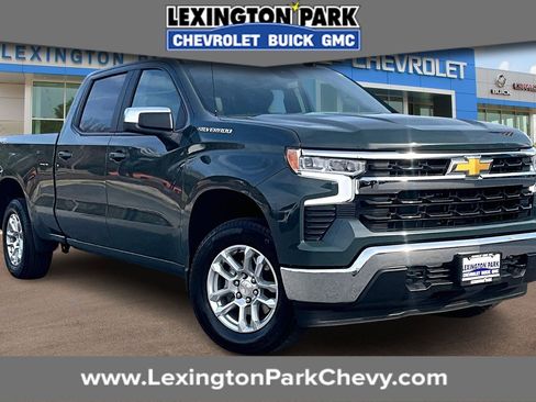 Used 2025 Chevrolet Silverado 1500 LT w/ Leather Package image 1