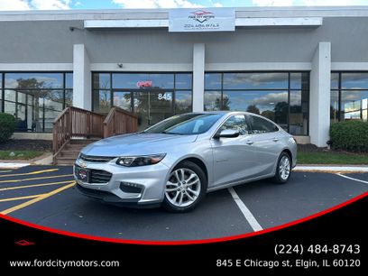 Used 2017 Chevrolet Malibu LT w/ Driver Confidence Package