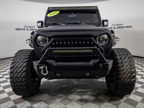 Used 2020 Jeep Gladiator Sport w/ Quick Order Package 24S AWD/4WD image 4