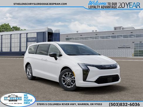 New 2027 Chrysler Pacifica Select FWD image 7