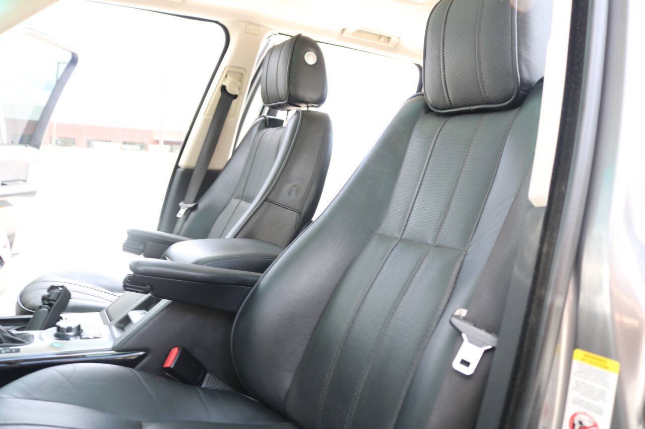 Used 2011 Land Rover Range Rover Supercharged AWD/4WD image 99