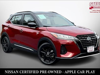 Certified 2024 Nissan Kicks SR