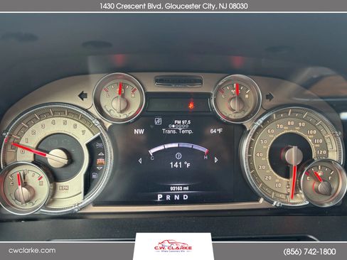 Used 2016 RAM 1500 Laramie Longhorn w/ Convenience Group image 20