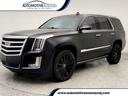 Used 2019 Cadillac Escalade Premium Luxury