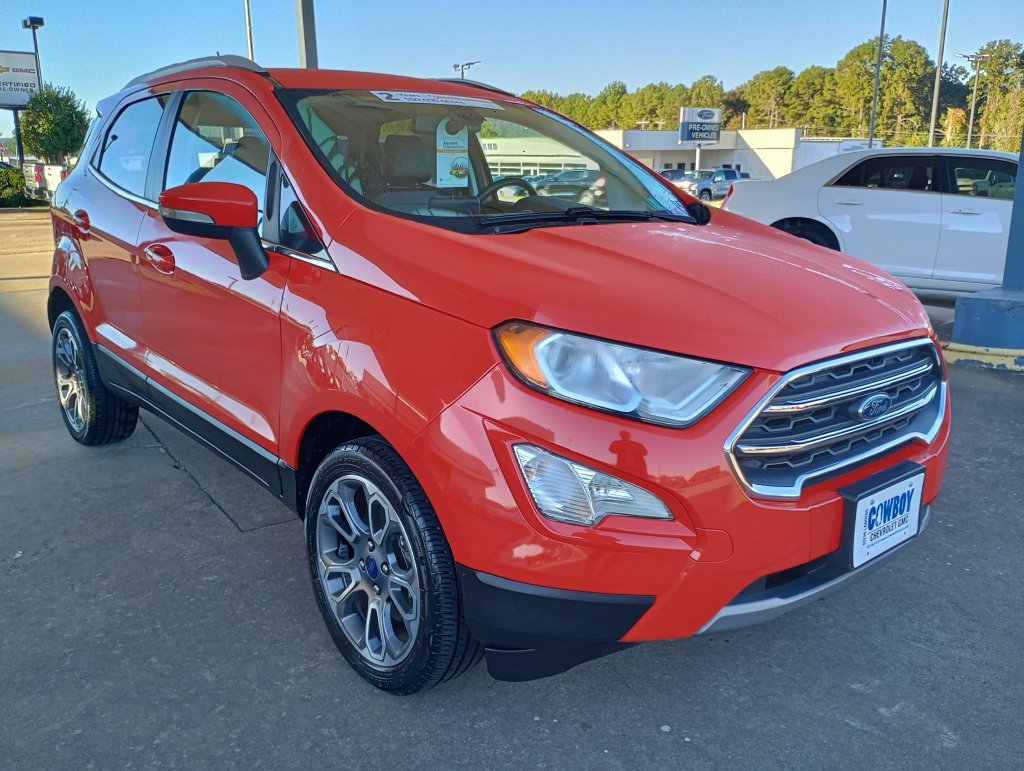 Used 2021 Ford EcoSport Titanium FWD image 7