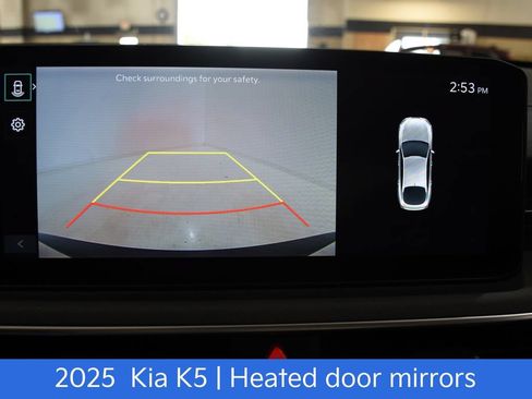 Certified 2025 Kia K5 LXS FWD image 18