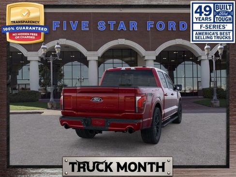 New 2025 Ford F150 Lariat w/ Equipment Group 501A Mid image 8