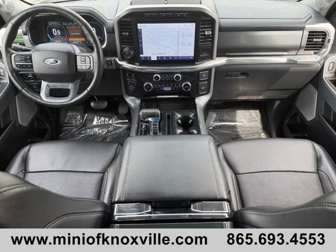 Used 2023 Ford F150 Lariat w/ Equipment Group 502A High AWD/4WD image 19