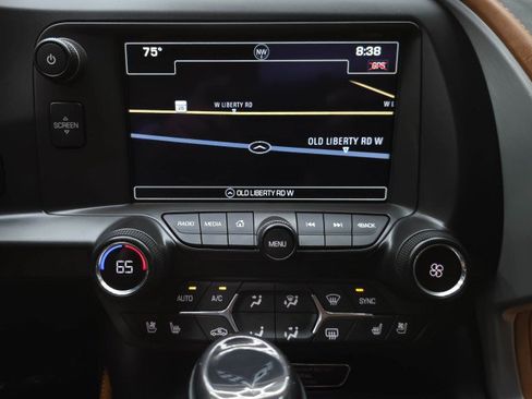 Used 2016 Chevrolet Corvette Stingray Convertible w/ 3LT Preferred Equipment Group RWD image 24