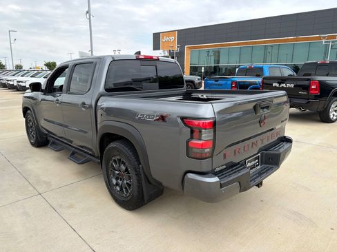 Used 2023 Nissan Frontier Pro-X w/ Pro-X Premium Package RWD image 3