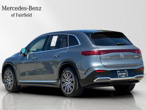 Certified 2023 Mercedes-Benz EQS 450+ 4MATIC SUV image 7