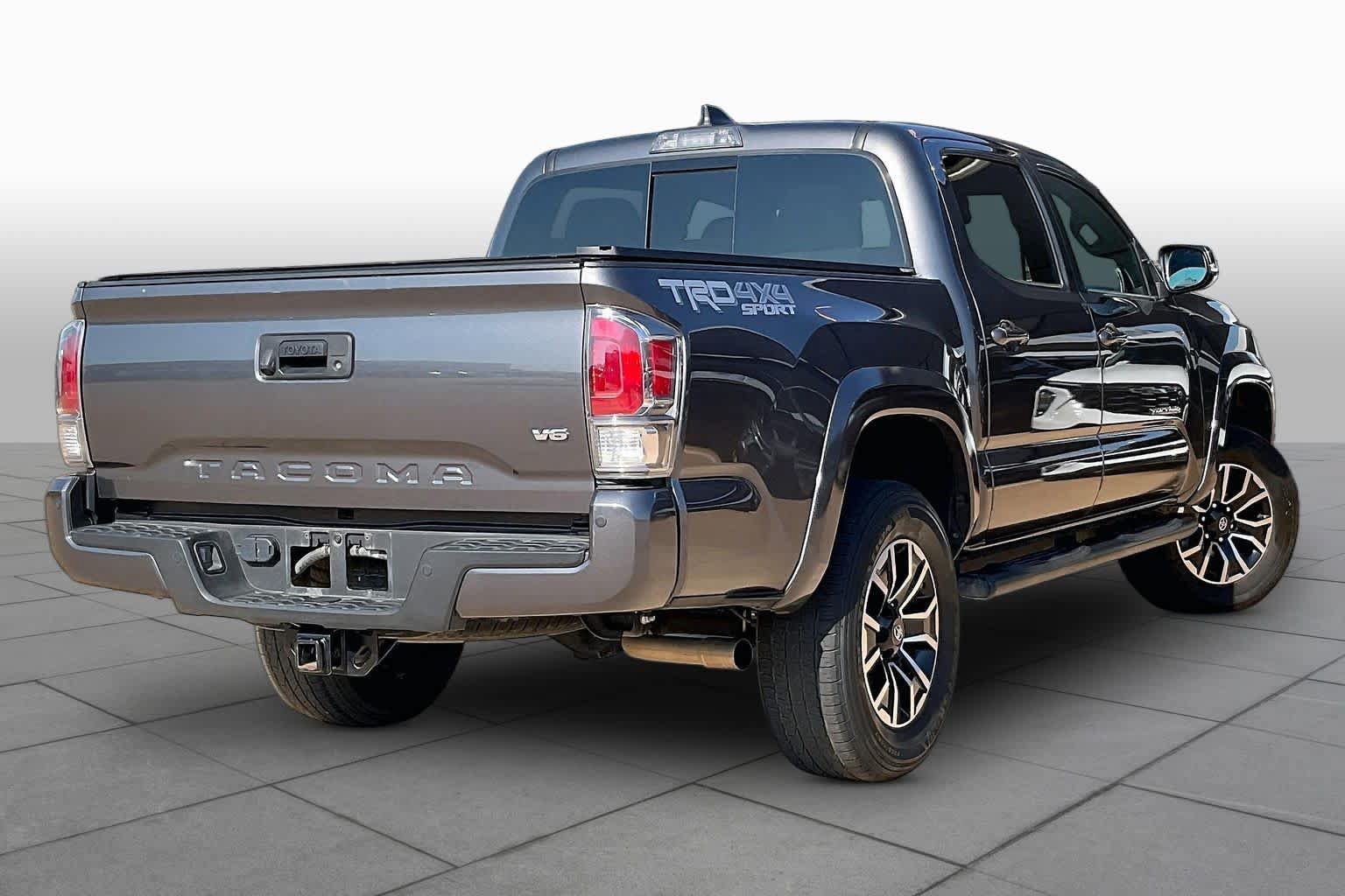 Used 2020 Toyota Tacoma TRD Sport w/ Technology Package AWD/4WD image 14