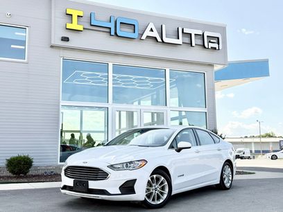 Used 2019 Ford Fusion SE