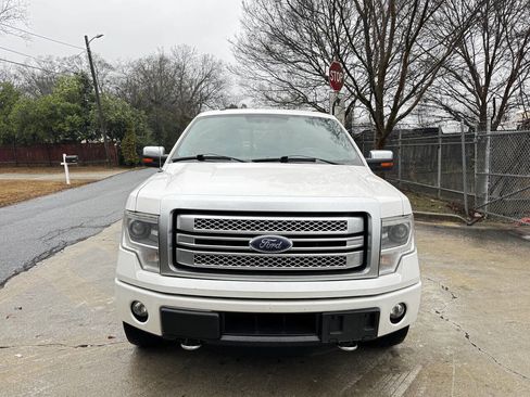 Used 2014 Ford F150 Platinum image 2