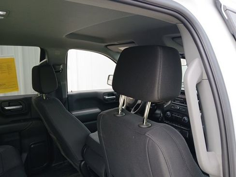 Used 2025 Chevrolet Silverado 1500 Custom RWD image 22
