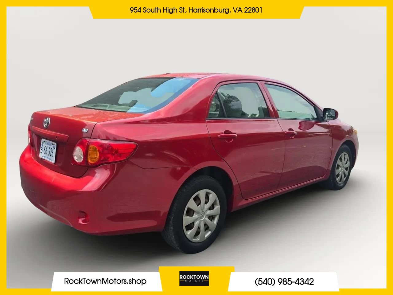 Used 2009 Toyota Corolla LE w/ All Weather Guard Pkg FWD image 3