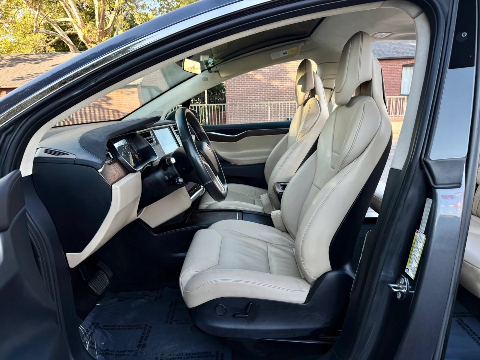 Used 2017 Tesla Model X 100D AWD/4WD image 14