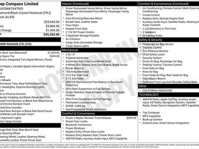 Used 2019 Jeep Compass Limited