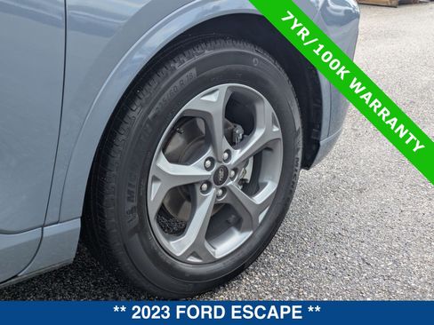 Certified 2023 Ford Escape ST-Line w/ Tech Pack #1 FWD image 13