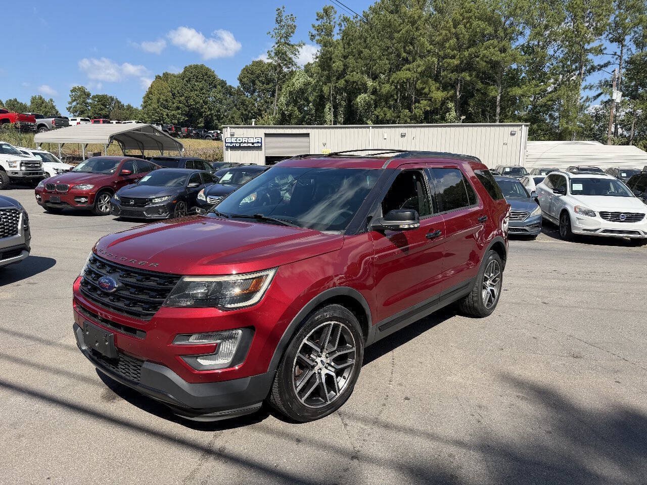 Used 2016 Ford Explorer Sport w/ Equipment Group 401A AWD/4WD image 1