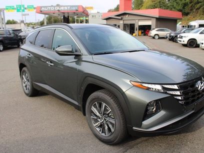 Used 2024 Hyundai Tucson Blue