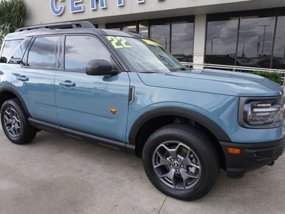 Used 2022 Ford Bronco Sport Badlands w/ Premium Package