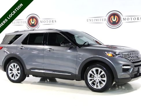 Used 2021 Ford Explorer Limited w/ Equipment Group 301A AWD/4WD image 6