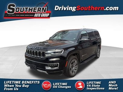 Used 2024 Jeep Wagoneer Series II w/ Flexible Seating Group