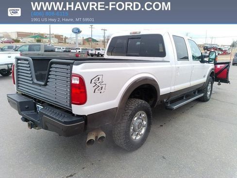 Used 2016 Ford F350 King Ranch AWD/4WD image 9