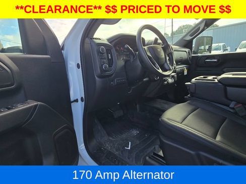 New 2025 Chevrolet Silverado 3500 W/T w/ WT Convenience Package AWD/4WD image 17