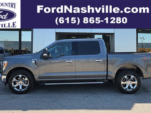 Used 2023 Ford F150 XLT w/ Equipment Group 302A High AWD/4WD image 1